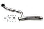 3" Mid-Pipes Natural Stainless Steel